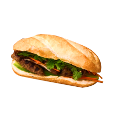 Bánh mì bò trứng